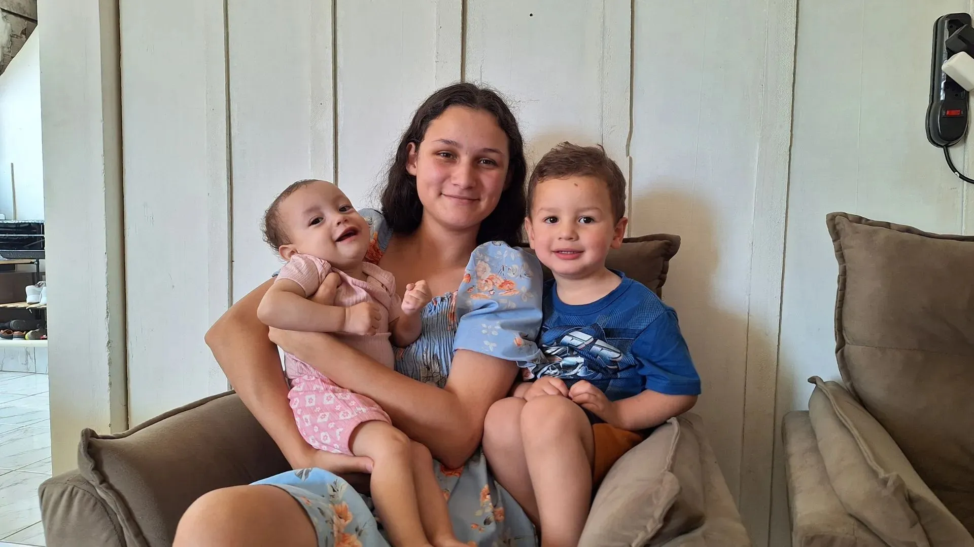 Família de Caçador busca ajuda para tratamento da bebê Ana Clara