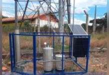 Iomerê instala sistema antigranizo no município