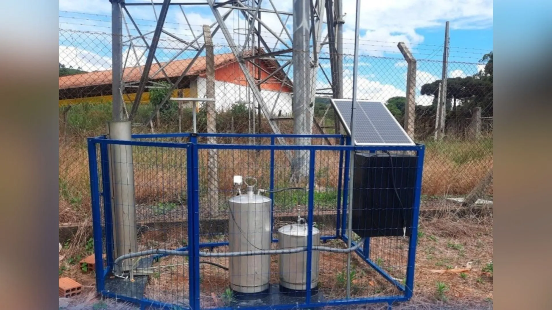 Iomerê instala sistema antigranizo no município