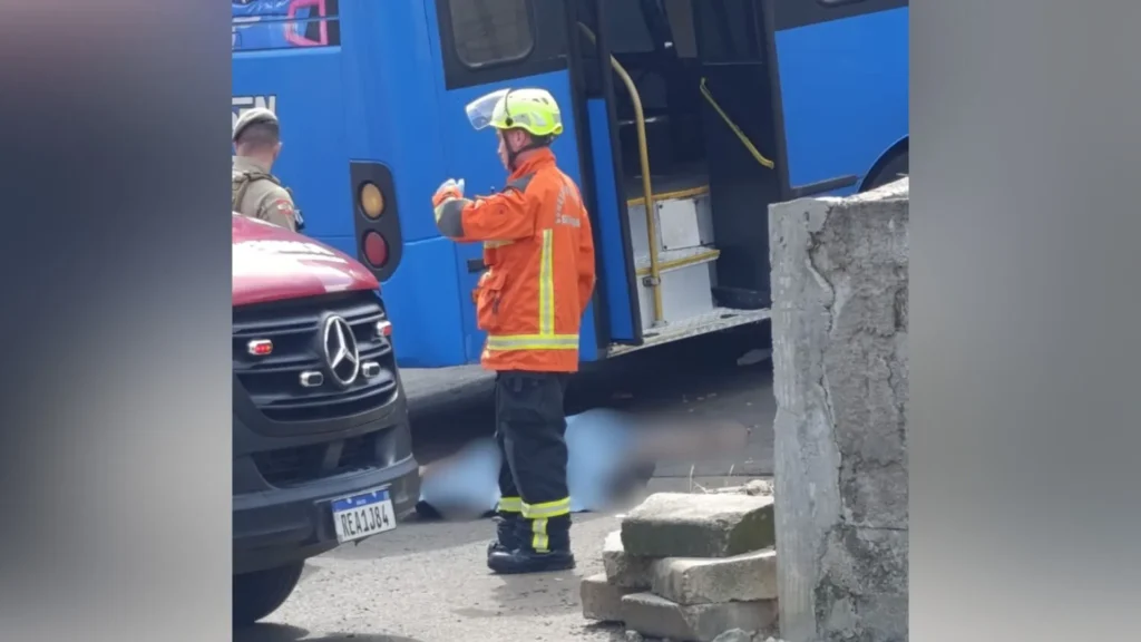 Homem morre atropelado no bairro Nossa Senhora Salete em Caçador