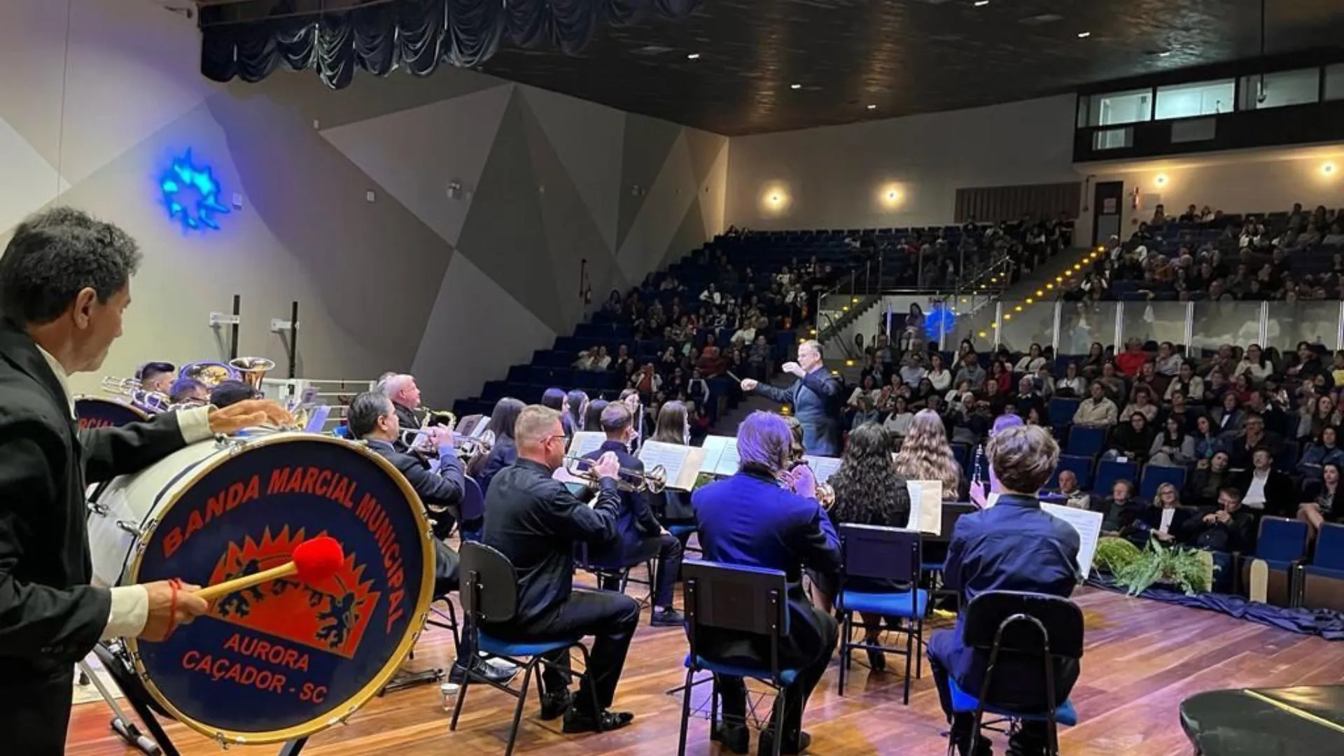 Banda Sinfônica Aurora apresenta concerto “Greatest Hits”