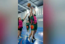 Projeto social realiza Festival de Basquetebol em Caçador