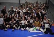 Caçador Futsal garante acesso à Série Ouro do Catarinense