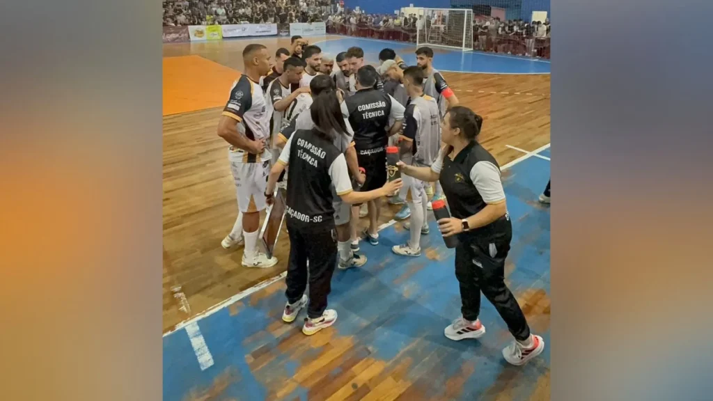 Caçador Futsal vence a primeira da semi e está mais perto da Série Ouro