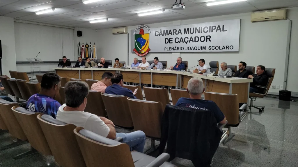 Câmara de Caçador aprova medidas de contenção de gastos