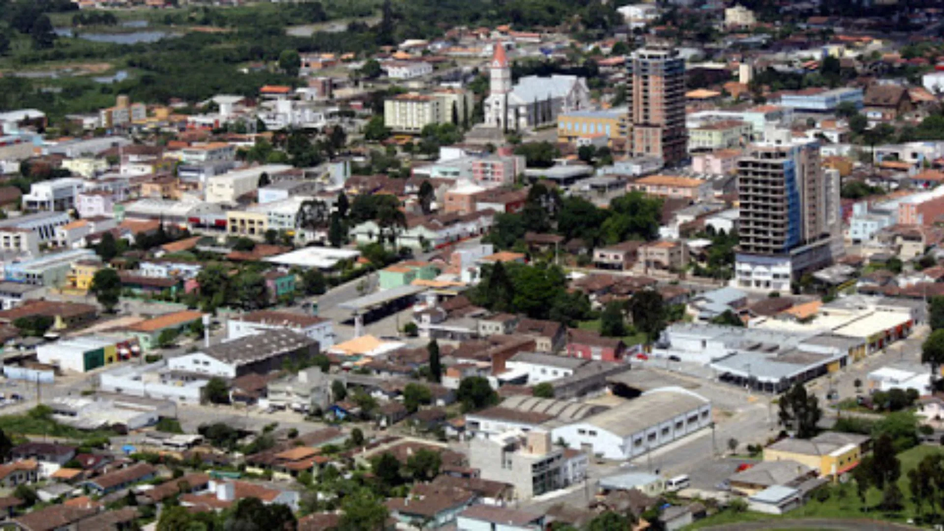 Canoinhas decreta emergência após tempestade com granizo