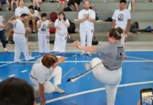 Festival Nacional de Capoeira movimenta Caçador nos dias 7 e 8
