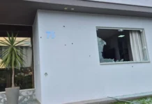 Motociclistas atiram 11 vezes contra residência no Meio Oeste