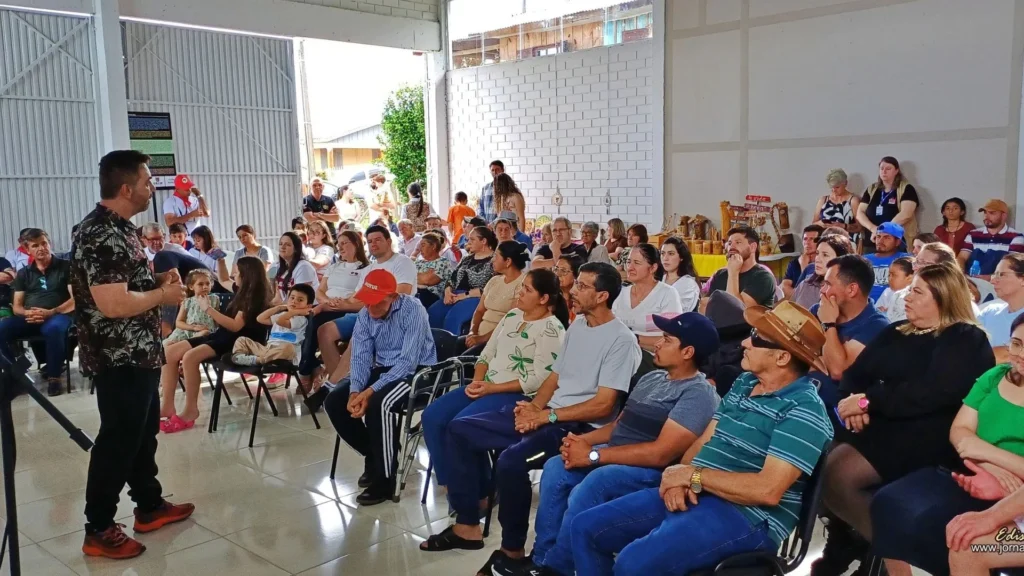 Taquara Verde inaugura Centro Comunitário São João Maria