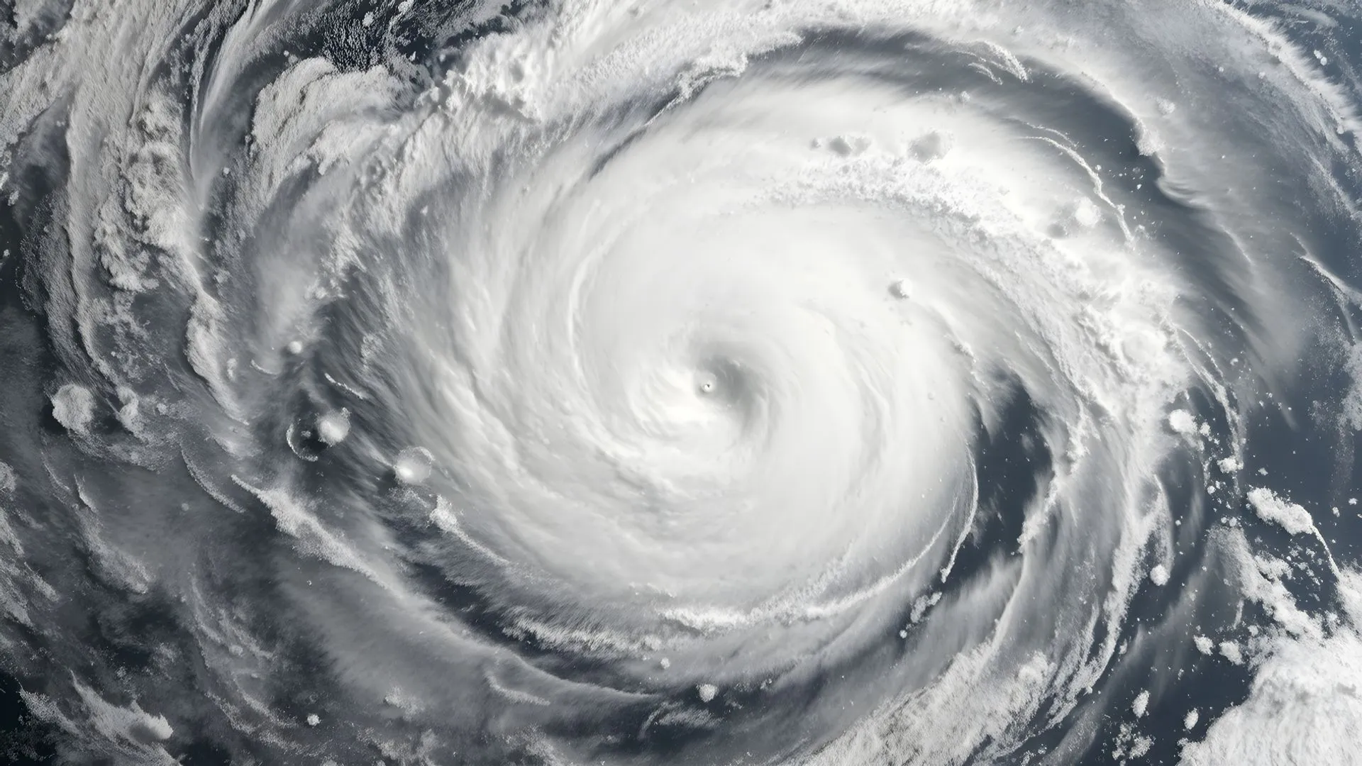 Ciclone traz ventos de 80 km/h e chuva de 200 mm