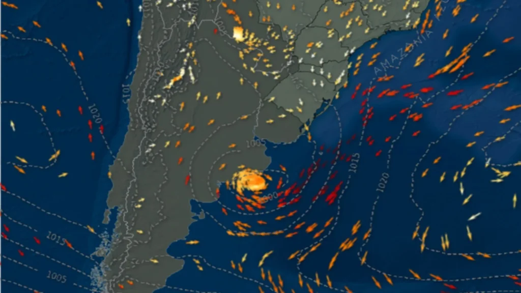 Brasil pode ter três novos ciclones em novembro