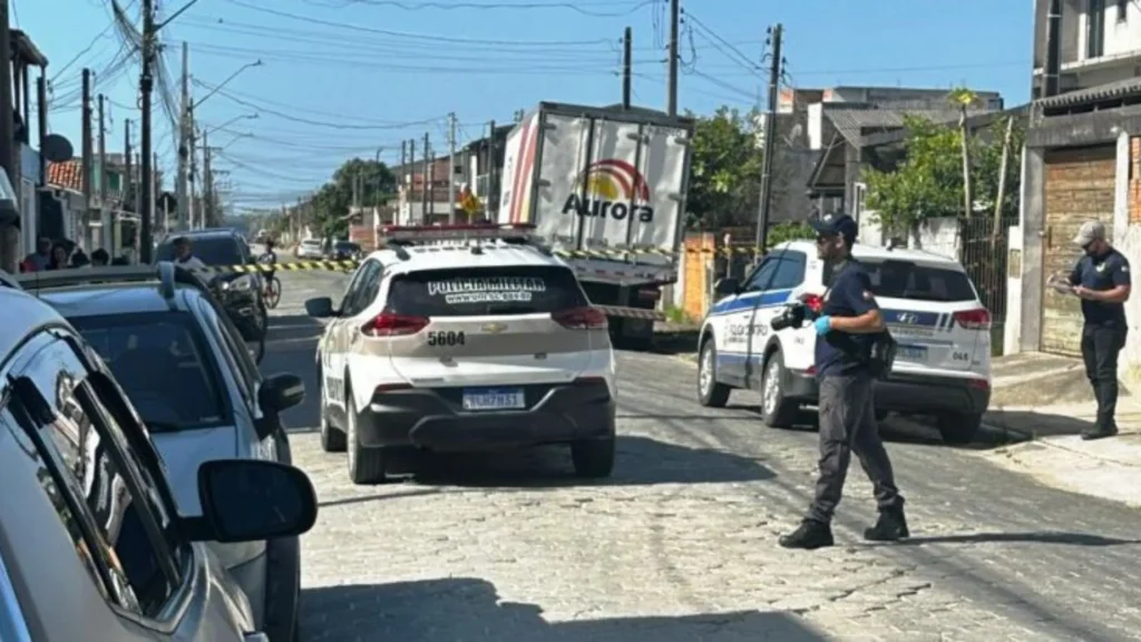 Mulher é morta com tiro pelo marido após pedir separação