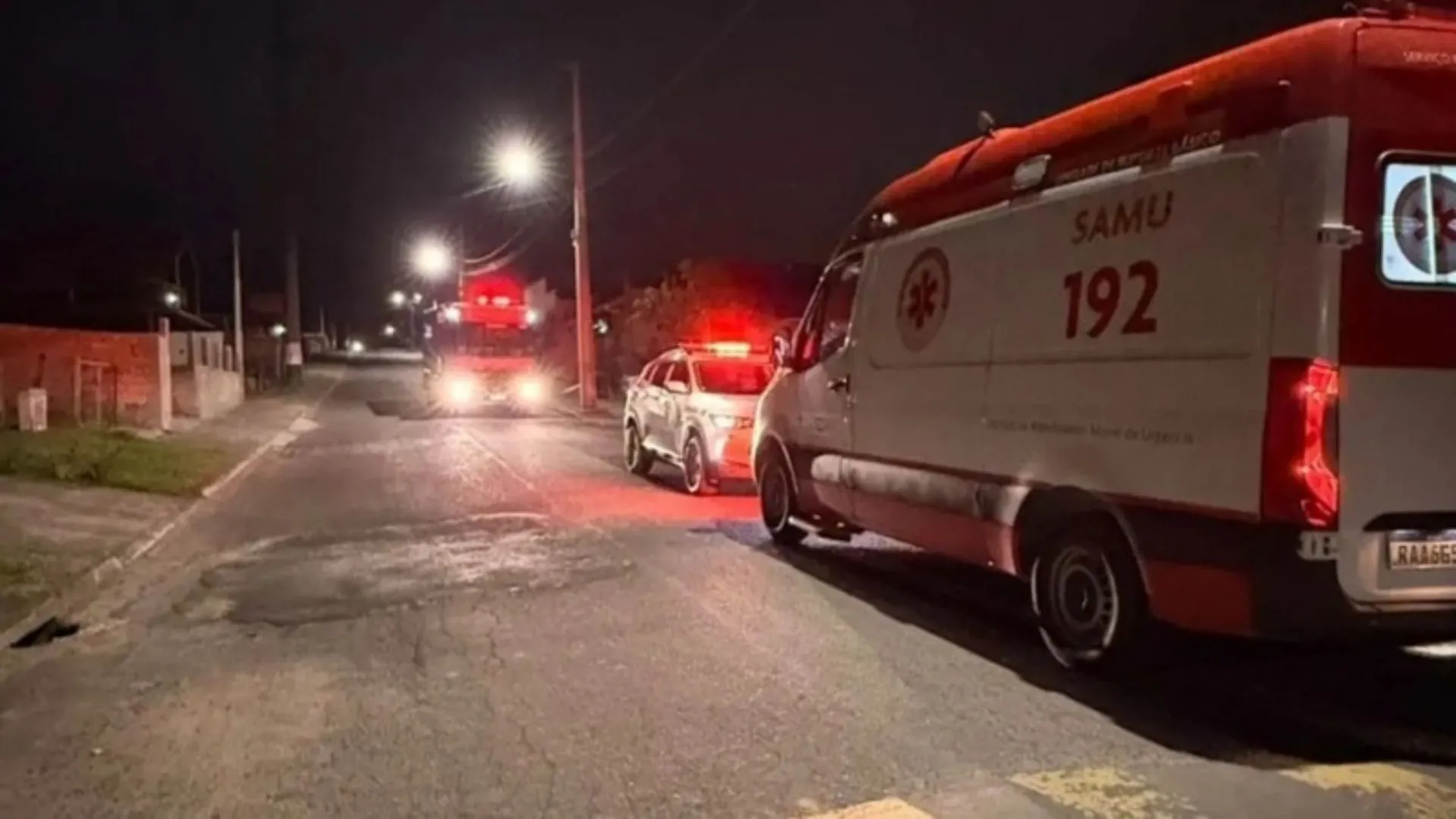 Homem mata esposa e filha e comete suicídio em cidade catarinense