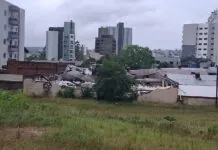 Ciclone avança e causa estragos no Oeste de Santa Catarina