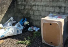 Ladrão abandona produtos de furto em Joaçaba