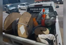 Trio é preso por furto qualificado em empresa de Caçador