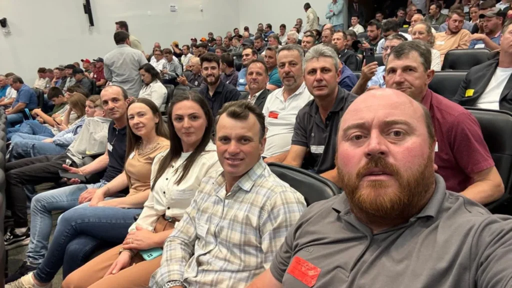 Ibiam participa do evento “Luto pelo Leite” em Florianópolis