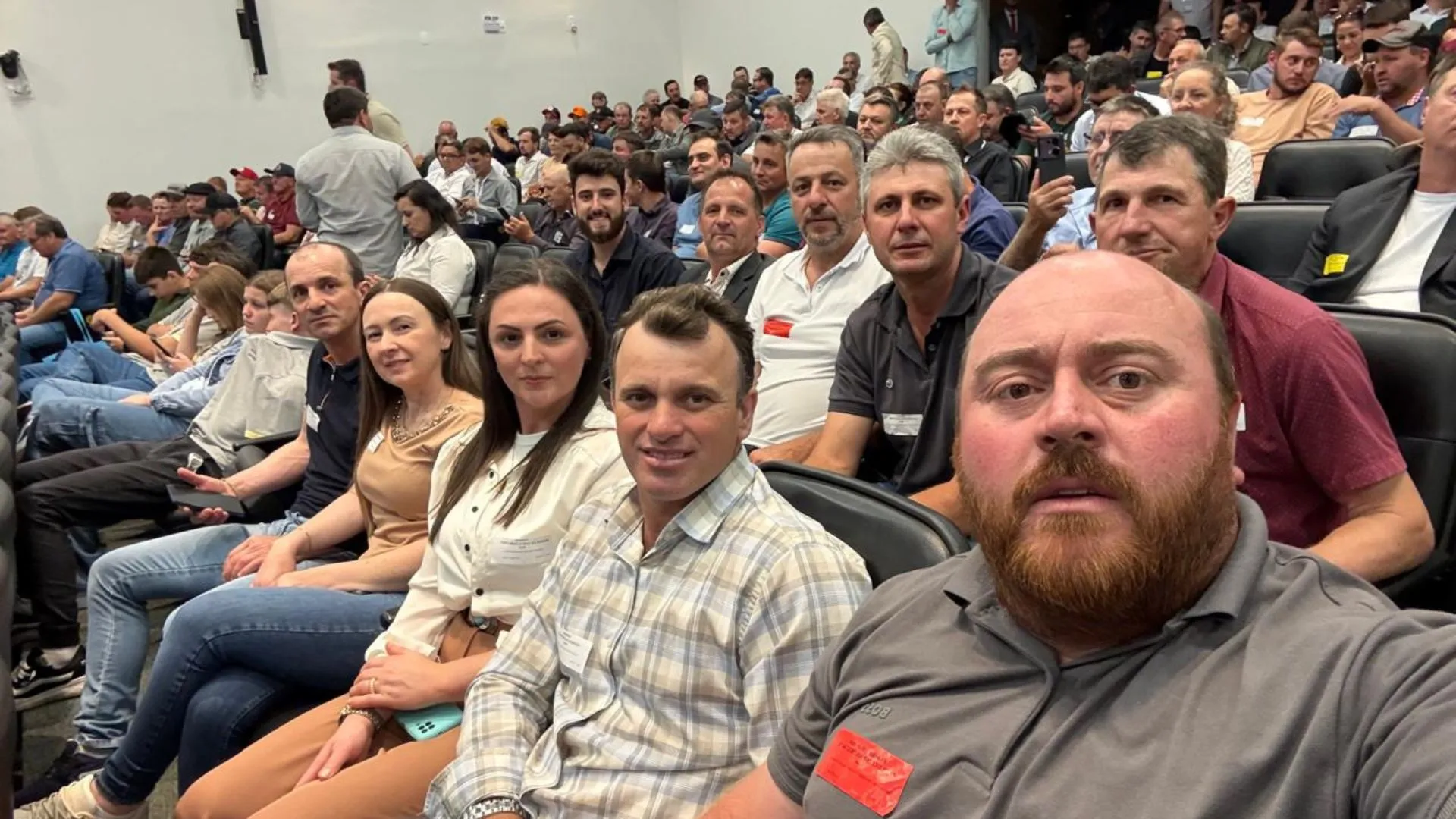 Ibiam participa do evento “Luto pelo Leite” em Florianópolis