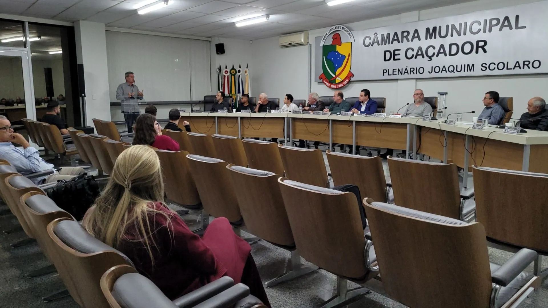 Professor da Udesc apresenta Projeto “Lixo Zero” em Caçador