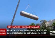 RBV Notícias Videira – 06/11/2025 – Edição 1417