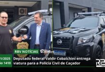 RBV Notícias Caçador – 07/11/2025 – Edição 1418
