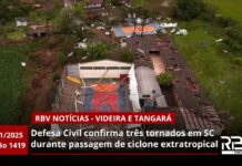 RBV Notícias Videira – 10/11/2025 – Edição 1419