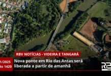 RBV Notícias Videira – 11/11/2025 – Edição 1420