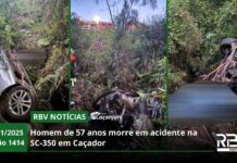 RBV Notícias Caçador – 03/11/2025 – Edição 1414