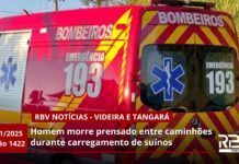 RBV Notícias Videira – 13/11/2025 – Edição 1422