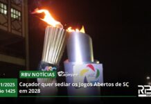 RBV Notícias Caçador – 18/11/2025 – Edição 1425