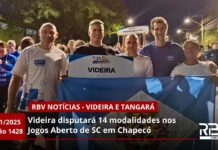 RBV Notícias Videira – 21/11/2025 – Edição 1428