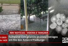 RBV Notícias Videira – 24/11/2025 – Edição 1429