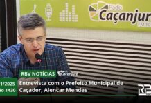 RBV Notícias Caçador – 25/11/2025 – Edição 1430 RBV Notícias Caçador – 25/11/2025 – Edição 1430