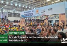 RBV Notícias Caçador – 28/11/2025 – Edição 1433