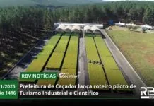 RBV Notícias Caçador – 05/11/2025 – Edição 1416