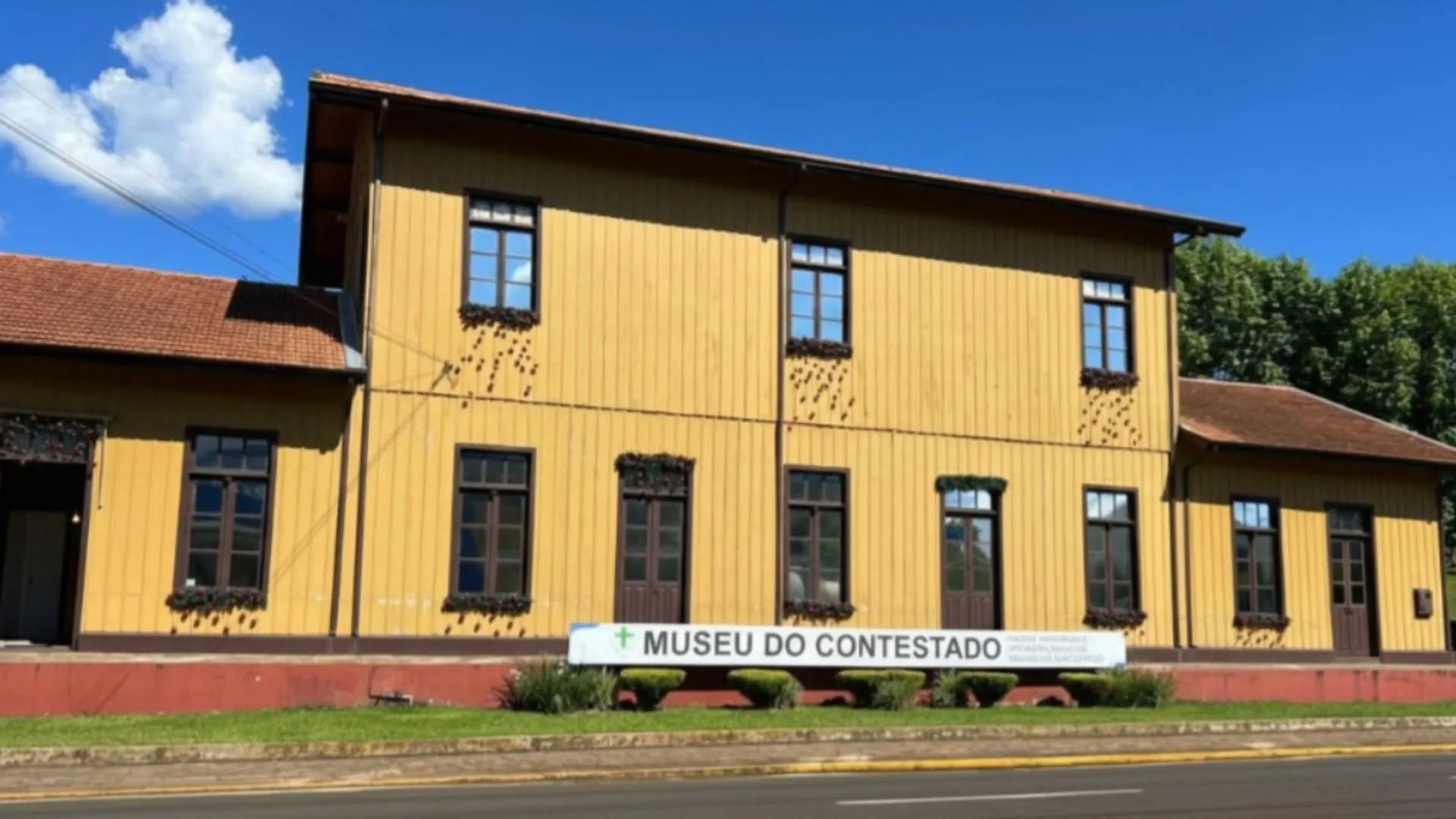 Caçador terá apresentação nas janelas do Museu