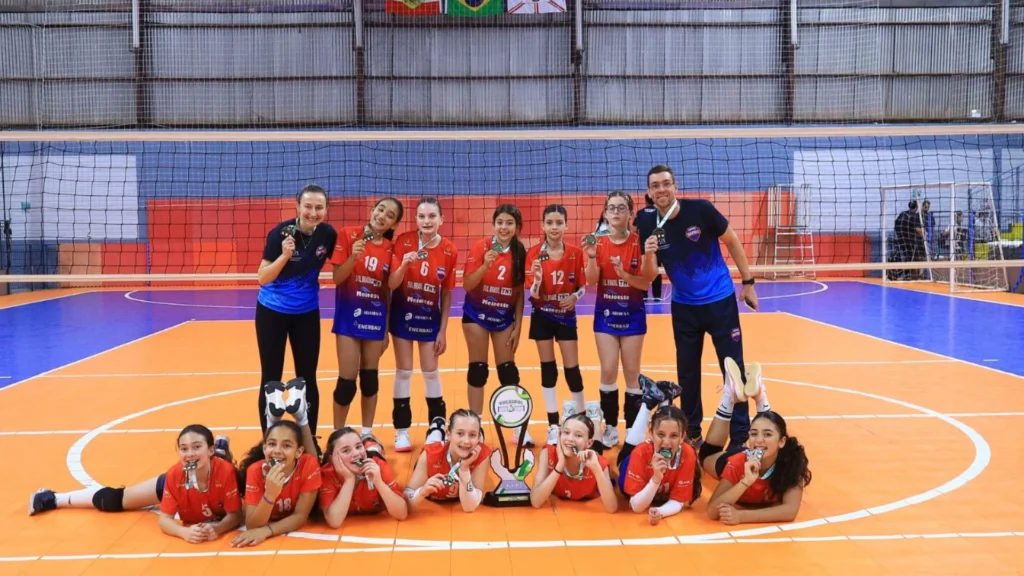 Napoli/Caçador é campeão da Liga Serrana sub-13