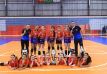 Napoli/Caçador é campeão da Liga Serrana sub-13