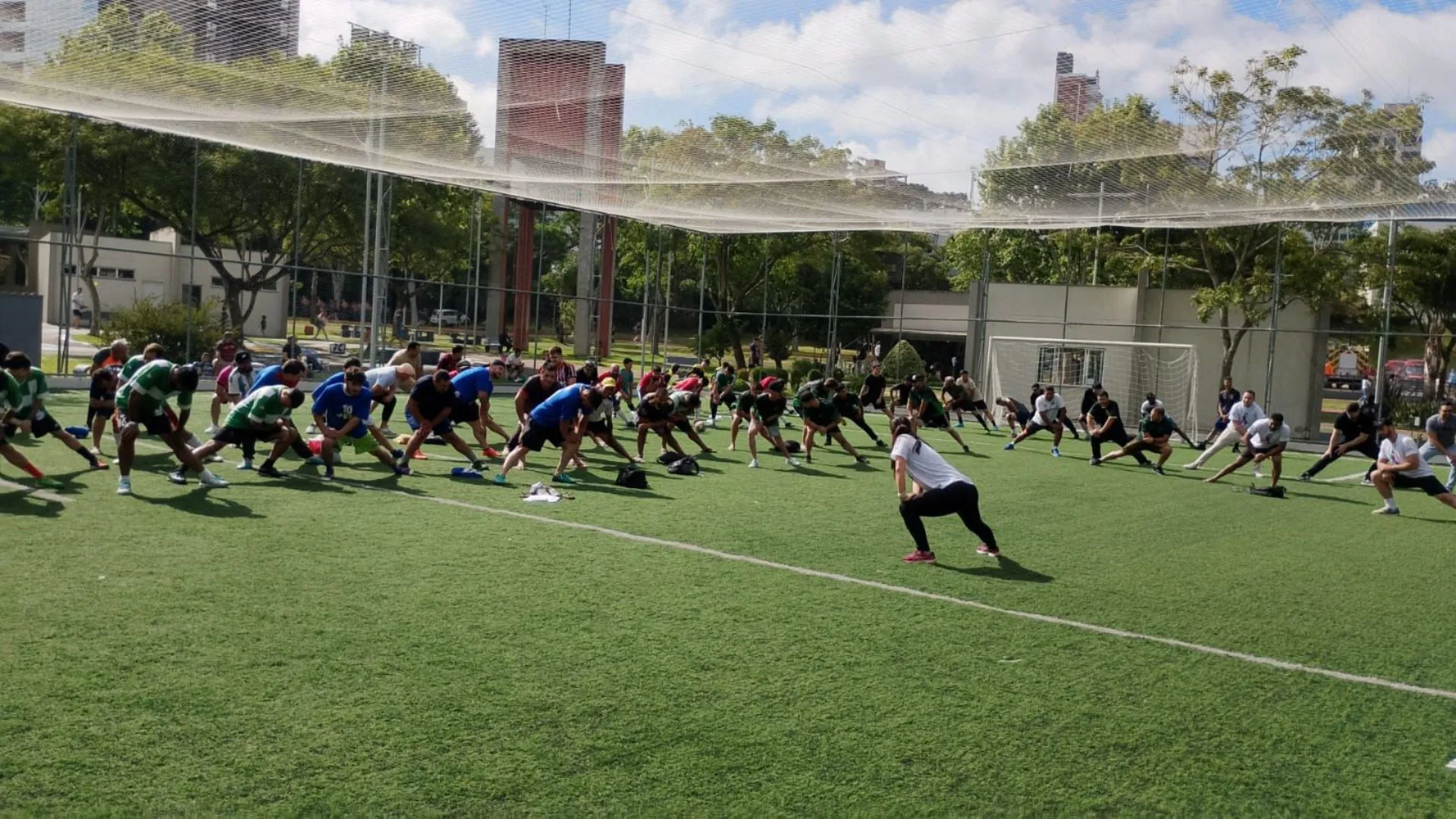 Dia D do Novembro Azul movimenta o Parque Central