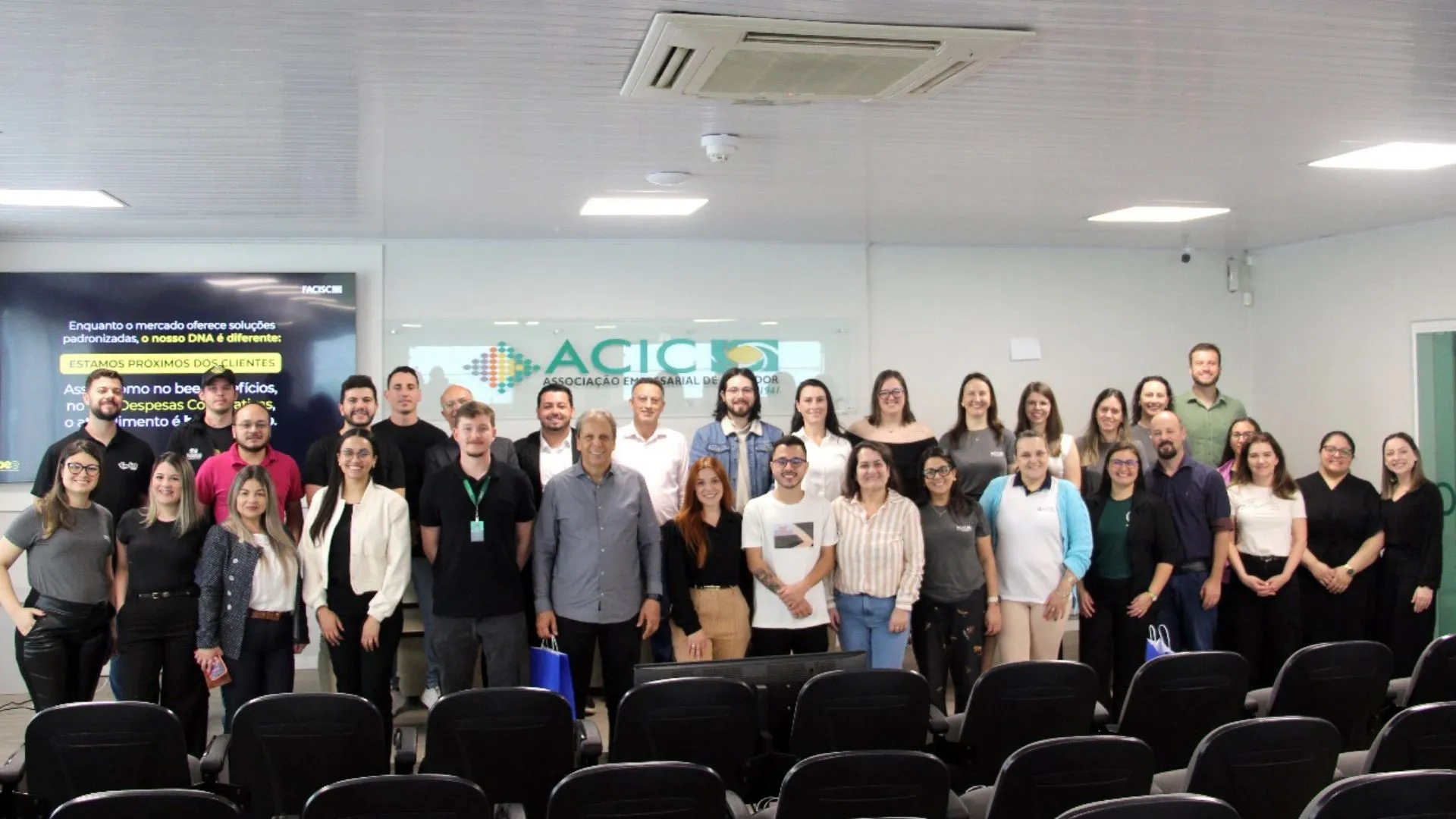 Associação Empresarial de Caçador recebe novos associados