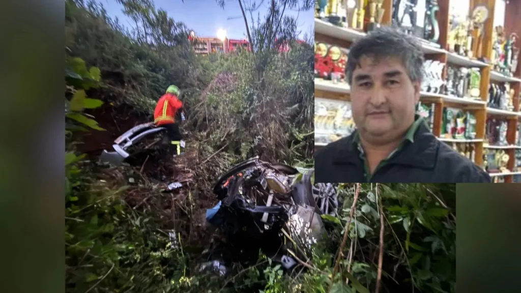 Identificada vítima de acidente na SC-350 em Caçador