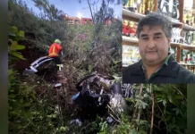 Identificada vítima de acidente na SC-350 em Caçador