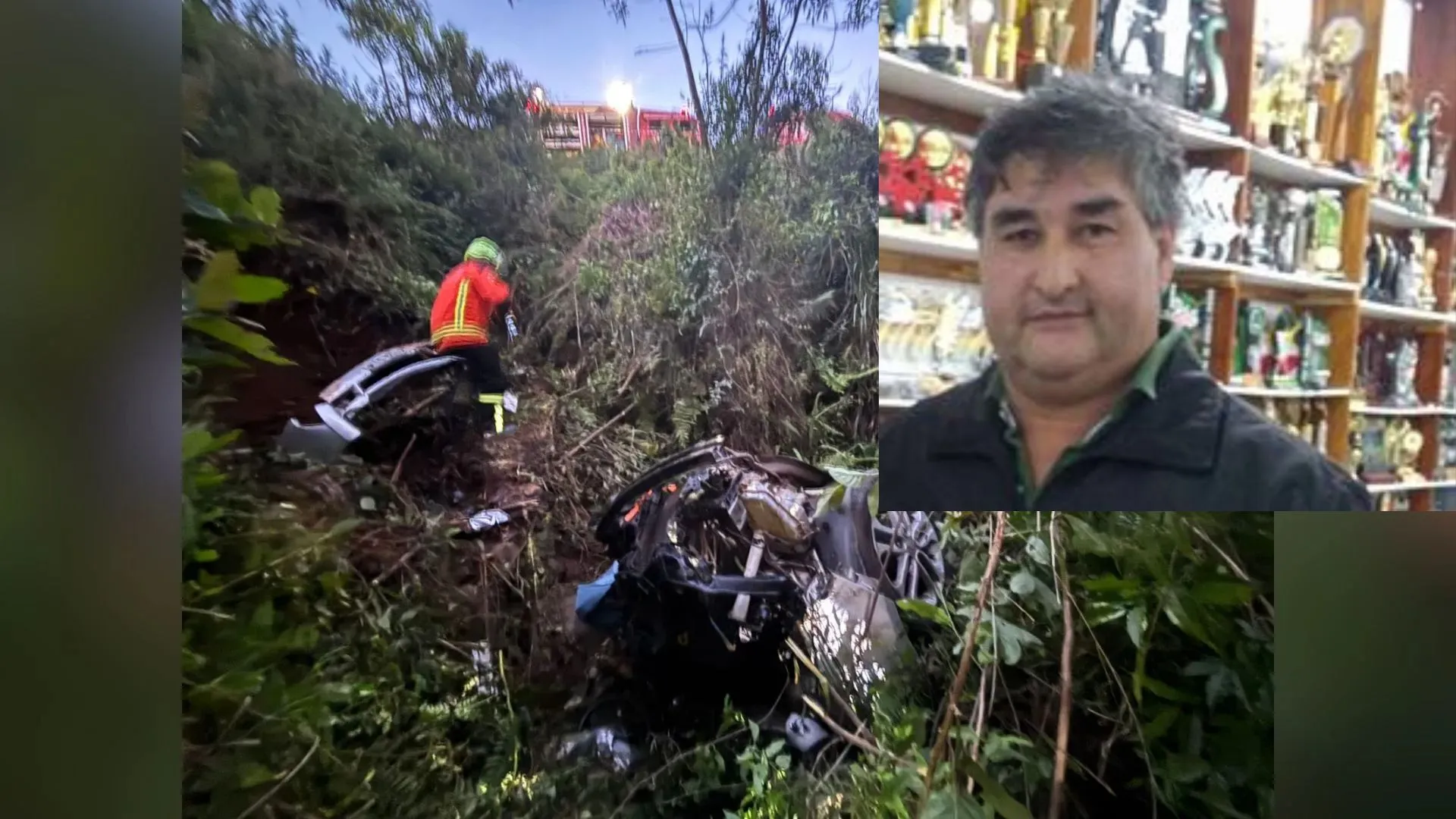 Identificada vítima de acidente na SC-350 em Caçador