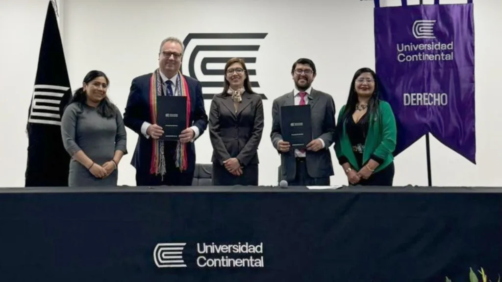 Uniarp firma convênio e fortalece presença internacional