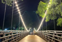 Passarela Augusto Francio é inaugurada oficialmente