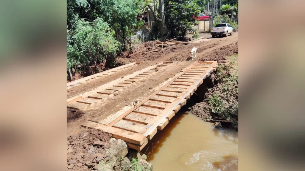 Ponte da Linha Cerro Branco é entregue após manutenção