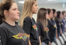 Formatura do Protetores do Lar reúne jovens em Caçador