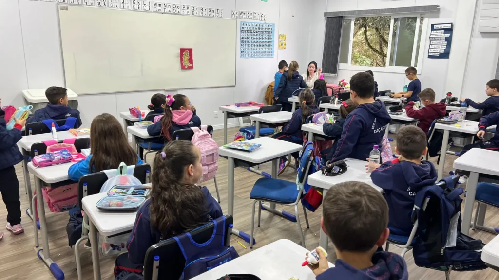 Rematrículas começam e novas matrículas iniciam dia 11 em Caçador