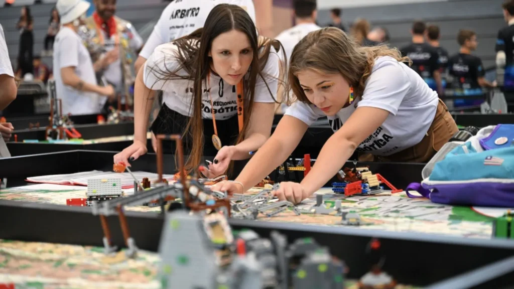 Festival Sesi de Robótica é aberto em Caçador