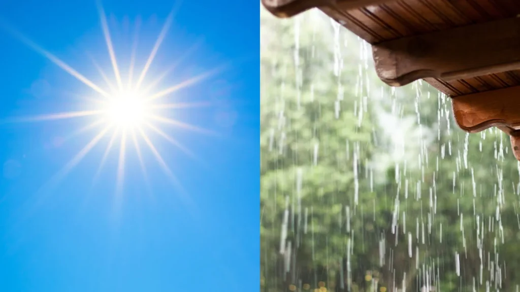 Previsão do tempo: sol, calor e pancadas de chuva marcam a sexta-feira